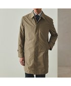 【五大陸/gotairiku / MEN】のダウンライナー装着可【半裏仕様】メランジシャンブレー ステンカラースプリングコート 人気、トレンドファッション・服の通販 founy(ファニー) ファッション Fashion メンズファッション Fashion for Men アウター Men's Coats Outerwear インナー Innerwear 春 Spring 軽量 Lightweight, Ultra Light ジャケット Jacket, Outerwear スプリング Spring, Spring Collection スーツ Suit, Formalwear ダウン Down, Puffer 定番 Standard, Basic Item ブルゾン Blouson, Bomber Jacket ライナー Liner, Inner Layer 冬 Winter / This Winter A/W・秋冬 Autumn/Winter S/S・春夏 SS, Spring/Summer, Warm Season 夏 Summer ビジネス 仕事 通勤 Business / Work / Commuting thumbnail ベージュ系|ID: prp329100004861813 ipo3291000000036062104