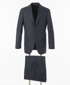 【ジェイ プレス/J.PRESS / MEN】の【WEB・一部店舗限定】チョークストライプ スーツ 人気、トレンドファッション・服の通販 founy(ファニー) ファッション Fashion メンズファッション Fashion for Men セットアップ Matching Sets ストライプ Stripe, Striped Pattern スーツ Suit, Formalwear セットアップ Set-Up, Coordinated Outfit 夏 Summer 春 Spring S/S・春夏 SS, Spring/Summer, Warm Season thumbnail グレー系1|ID: prp329100004861814 ipo3291000000036062122