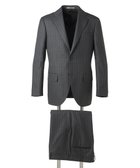 【ジェイ プレス/J.PRESS / MEN】の【WEB・一部店舗限定】インテリジェントストライプ スーツ / 総裏 人気、トレンドファッション・服の通販 founy(ファニー) ファッション Fashion メンズファッション Fashion for Men セットアップ Matching Sets ストライプ Stripe, Striped Pattern スーツ Suit, Formalwear セットアップ Set-Up, Coordinated Outfit メランジ Melange, Mixed Yarn A/W・秋冬 Autumn/Winter thumbnail グレー系2|ID: prp329100004861817 ipo3291000000036062159