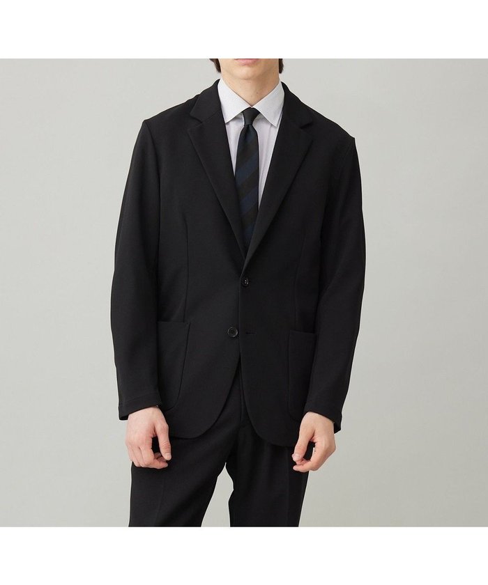 【アンフィーロ/UNFILO / MEN】の【ストレッチ/シワになりにくい/洗える/接触冷感】BEAUTY MOVE テーラードジャケット インテリア・キッズ・メンズ・レディースファッション・服の通販 founy(ファニー) https://founy.com/ ファッション Fashion メンズファッション Fashion for Men アウター Men's Coats Outerwear テーラードジャケット Tailored Jackets & Blazers 洗える Machine Washable カーディガン Cardigan, Knitwear ジャケット Jacket, Outerwear ジョーゼット Georgette, Semi-Sheer Fabric ストレッチ Stretch, Stretchy Fabric スラックス Slacks, Dress Pants セットアップ Set-Up, Coordinated Outfit バランス Balance, Style Balance パッチ Patch, Appliqué フォーマル Formal, Dressy ポケット Pocket, Pocket Detail リラックス Relax, Relaxed Fit A/W・秋冬 Autumn/Winter S/S・春夏 SS, Spring/Summer, Warm Season おすすめ Recommended / Our Picks 夏 Summer |ID: prp329100004861818 ipo3291000000036062188