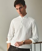 【五大陸/gotairiku / MEN】のあのBIZポロが 長袖に【仕事で着られる】キレイめ 鹿の子 ビズポロシャツ_ロング 人気、トレンドファッション・服の通販 founy(ファニー) ファッション Fashion メンズファッション Fashion for Men トップス・カットソー Cut & Sew Tops メンズシャツ Shirts ポロシャツ / きれいめカジュアルスタイル Polo Shirts イタリア Italy 春 Spring カフス Cuff Design 吸水 Absorbent, Quick-Dry 鹿の子 Piqué, Kanoko Fabric シェイプ Shape, Slim Fit ジャケット Jacket, Outerwear ストレッチ Stretch, Stretchy Fabric 人気 Popular, Best Seller 長袖 Long Sleeve, Full Sleeve ポロシャツ Polo Shirt, Collared Tee 半袖 Short Sleeve, Half Sleeve ロング Long, Long-Length ワイド Wide, Wide Fit A/W・秋冬 Autumn/Winter S/S・春夏 SS, Spring/Summer, Warm Season 夏 Summer エレガント 上品 Elegant ビジネス 仕事 通勤 Business / Work / Commuting thumbnail ホワイト系|ID: prp329100004861820 ipo3291000000036062252