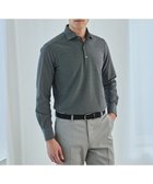 【五大陸/gotairiku / MEN】のあのBIZポロが 長袖に【仕事で着られる】キレイめ 鹿の子 ビズポロシャツ_ロング 人気、トレンドファッション・服の通販 founy(ファニー) ファッション Fashion メンズファッション Fashion for Men トップス・カットソー Cut & Sew Tops メンズシャツ Shirts ポロシャツ / きれいめカジュアルスタイル Polo Shirts イタリア Italy 春 Spring カフス Cuff Design 吸水 Absorbent, Quick-Dry 鹿の子 Piqué, Kanoko Fabric シェイプ Shape, Slim Fit ジャケット Jacket, Outerwear ストレッチ Stretch, Stretchy Fabric 人気 Popular, Best Seller 長袖 Long Sleeve, Full Sleeve ポロシャツ Polo Shirt, Collared Tee 半袖 Short Sleeve, Half Sleeve ロング Long, Long-Length ワイド Wide, Wide Fit A/W・秋冬 Autumn/Winter S/S・春夏 SS, Spring/Summer, Warm Season 夏 Summer エレガント 上品 Elegant ビジネス 仕事 通勤 Business / Work / Commuting thumbnail ライトグレー系|ID: prp329100004861820 ipo3291000000036062255