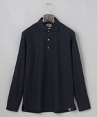 【五大陸/gotairiku / MEN】のあのBIZポロが 長袖に【仕事で着られる】キレイめ 鹿の子 ビズポロシャツ_ロング 人気、トレンドファッション・服の通販 founy(ファニー) ファッション Fashion メンズファッション Fashion for Men トップス・カットソー Cut & Sew Tops メンズシャツ Shirts ポロシャツ / きれいめカジュアルスタイル Polo Shirts イタリア Italy 春 Spring カフス Cuff Design 吸水 Absorbent, Quick-Dry 鹿の子 Piqué, Kanoko Fabric シェイプ Shape, Slim Fit ジャケット Jacket, Outerwear ストレッチ Stretch, Stretchy Fabric 人気 Popular, Best Seller 長袖 Long Sleeve, Full Sleeve ポロシャツ Polo Shirt, Collared Tee 半袖 Short Sleeve, Half Sleeve ロング Long, Long-Length ワイド Wide, Wide Fit A/W・秋冬 Autumn/Winter S/S・春夏 SS, Spring/Summer, Warm Season 夏 Summer エレガント 上品 Elegant ビジネス 仕事 通勤 Business / Work / Commuting thumbnail ネイビー系8|ID: prp329100004861820 ipo3291000000036062257