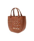 【ゲンテン/genten】のセイル カットワーク 手提げバッグ 人気、トレンドファッション・服の通販 founy(ファニー) ファッション Fashion レディースファッション Fashion for Women バッグ Bags イタリア Italy フランス France, French ワーク Workwear, Utility Style 人気 Popular, Best Seller thumbnail チャ|ID: prp329100004861822 ipo3291000000036062278