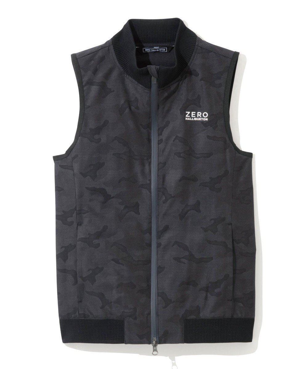 【ゼロハリバートン/ZERO HALLIBURTON】のクールドッツカモフラベスト 82841 W4S8b レディースゴルフ インテリア・キッズ・メンズ・レディースファッション・服の通販 founy(ファニー) ファッション Fashion レディースファッション Fashion for Women アウター Coat / Outerwear Collection トップス・カットソー Cut & Sew Tops ベスト&ジレ / 重ね着スタイル Vests & Gilets ゴルフ Golf ストレッチ Stretch, Stretchy Fabric スポーツ Sports, Activewear ベスト Vest, Waistcoat 夏 Summer 春 Spring S/S・春夏 SS, Spring/Summer, Warm Season 軽量 Lightweight, Ultra Light ネイビー|ID: prp329100004861825 ipo3291000000036062353