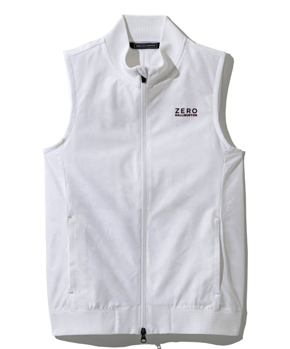 【ゼロハリバートン/ZERO HALLIBURTON】のクールドッツカモフラベスト 82841 W4S8b レディースゴルフ インテリア・キッズ・メンズ・レディースファッション・服の通販 founy(ファニー) ファッション Fashion レディースファッション Fashion for Women アウター Coat / Outerwear Collection トップス・カットソー Cut & Sew Tops ベスト&ジレ / 重ね着スタイル Vests & Gilets ゴルフ Golf ストレッチ Stretch, Stretchy Fabric スポーツ Sports, Activewear ベスト Vest, Waistcoat 夏 Summer 春 Spring S/S・春夏 SS, Spring/Summer, Warm Season 軽量 Lightweight, Ultra Light ホワイト|ID: prp329100004861825 ipo3291000000036062356