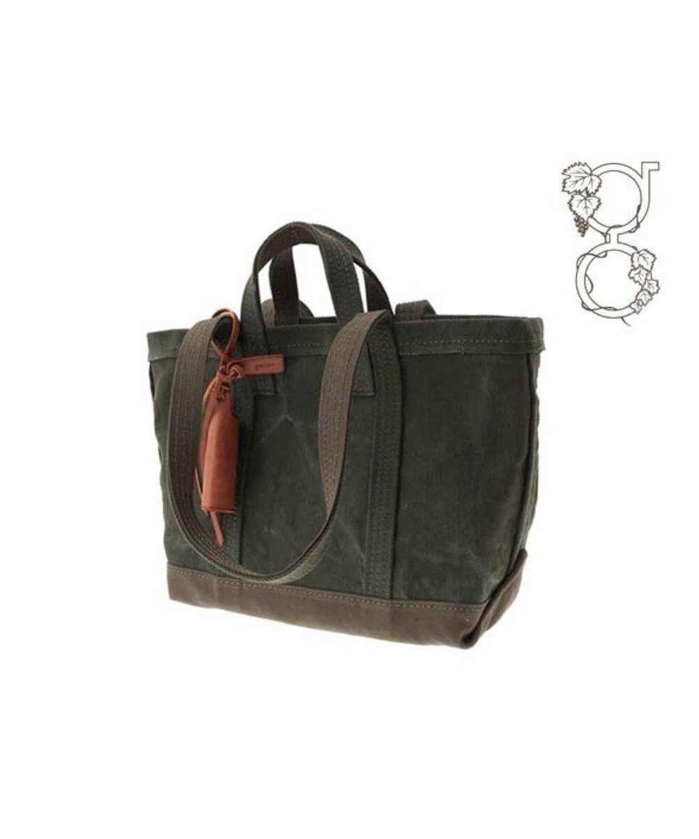 【ゲンテン/genten】のセルビッジトート2(中) インテリア・キッズ・メンズ・レディースファッション・服の通販 founy(ファニー) ファッション Fashion レディースファッション Fashion for Women バッグ Bags おすすめ Recommended / Our Picks ジュート Jute, Natural Fiber ダブル Double, Double-Breasted 旅行 Travel ダークグリーン|ID: prp329100004861826 ipo3291000000036062383