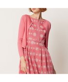 【トッカ/TOCCA】のAJISAI CREWNECK カーディガン 人気、トレンドファッション・服の通販 founy(ファニー) ファッション Fashion レディースファッション Fashion for Women トップス・カットソー Cut & Sew Tops カーディガン・羽織り Layered Style Cardigans おすすめ Recommended / Our Picks カーディガン Cardigan, Knitwear コンパクト Compact, Small Size シンプル Simple, Minimal ドレス Dress, One-Piece 夏 Summer 定番 Standard, Basic Item S/S・春夏 SS, Spring/Summer, Warm Season A/W・秋冬 Autumn/Winter thumbnail ローズピンク系|ID: prp329100004861831 ipo3291000000036062577