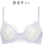 【ウィング/Wing】の3/4カップブラ 【2650シリーズ】 ウイング/ワコール PB2650 人気、トレンドファッション・服の通販 founy(ファニー) ファッション Fashion レディースファッション Fashion for Women アンダー Underwear Essentials サテン Satin, Glossy Fabric シアー Sheer, See-Through チュール Tulip, Tulip Motif フロント Front, Front Design ブラジャー Bra, Lingerie モダン Modern, Contemporary レース Lace, Lace Fabric thumbnail グレー|ID: prp329100004861832 ipo3291000000036062616