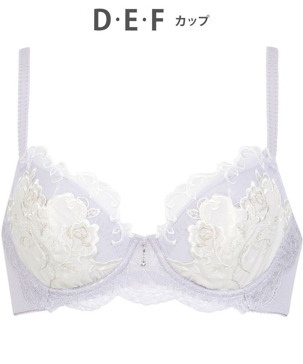 【ウィング/Wing】の3/4カップブラ 【2650シリーズ】 ウイング/ワコール PB2650 インテリア・キッズ・メンズ・レディースファッション・服の通販 founy(ファニー) ファッション Fashion レディースファッション Fashion for Women アンダー Underwear Essentials サテン Satin, Glossy Fabric シアー Sheer, See-Through チュール Tulip, Tulip Motif フロント Front, Front Design ブラジャー Bra, Lingerie モダン Modern, Contemporary レース Lace, Lace Fabric グレー|ID: prp329100004861832 ipo3291000000036062616