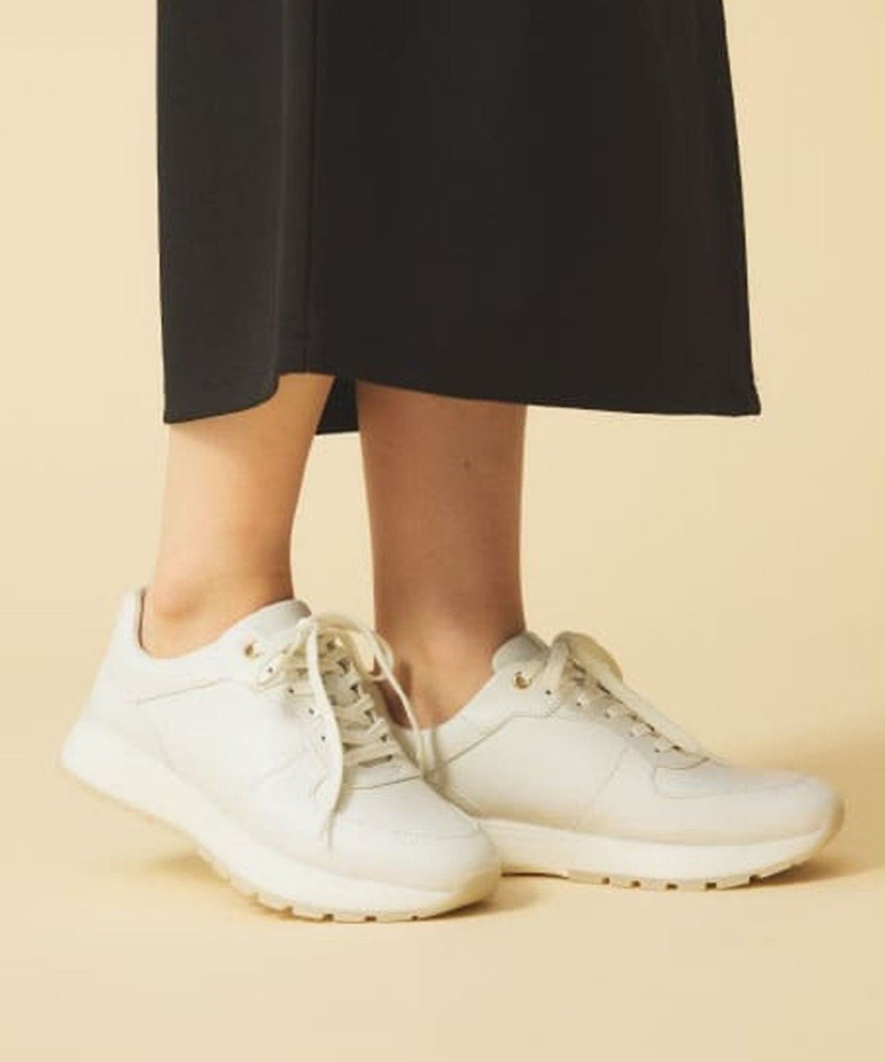 【リーガル フットコミュニティ/REGAL FOOT COMMUNITY】の【リーガルレディース】BF03 レースアップスニーカー スニーカー 人気、トレンドファッション・服の通販 founy(ファニー) 　ファッション　Fashion　レディースファッション　Fashion for Women　インソール　Shoe Insole　クッション　Cushion, Throw Pillow　スニーカー　Sneakers, Trainers　フィット　Fit, Slim Fit　メッシュ　Mesh, Net Fabric　ライニング　Inner Lining, Inner Fabric, Lined　軽量　Lightweight, Ultra Light　 other-1|ID: prp329100004861834 ipo3291000000036062648