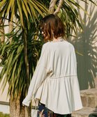 【三愛水着楽園/San-ai Resort】の【UPF50+】水陸両用羽織り M【Coral veil(コーラルヴェール)】 人気、トレンドファッション・服の通販 founy(ファニー) ファッション Fashion レディースファッション Fashion for Women 水着 Swimwear レディース水着・ビーチウェア Swimwear & Beachwear おすすめ Recommended / Our Picks なめらか Smooth, Silky Texture カッティング Cutting Detail ギャザー Gathered, Ruffled ストレッチ Stretch, Stretchy Fabric ビーチ Beach, Seaside 夏 Summer S/S・春夏 SS, Spring/Summer, Warm Season 水着 Swimsuit, Swimwear A/W・秋冬 Autumn/Winter thumbnail ベージュ|ID: prp329100004861838 ipo3291000000036062753