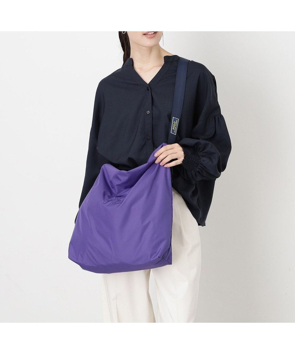 【ムーンバット/MOONBAT】のPOLO RALPH LAUREN(ポロ ラルフローレン) PRL刺繍 ショルダー レインバッグ 無地 インテリア・キッズ・メンズ・レディースファッション・服の通販 founy(ファニー) ファッション Fashion レディースファッション Fashion for Women アイビー Ivy Pattern 軽量 Lightweight, Ultra Light ショルダー Shoulder, Shoulder Strap スクエア Square, Square Shape 財布 Wallet, Purse ニューヨーク New York, NYC Style フォルム Silhouette, Form ポーチ Pouch, Small Case 無地 Plain, Solid Color パープル|ID: prp329100004861840 ipo3291000000036062902