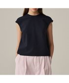 【アンクレイヴ/uncrave】の【撥水・洗濯機洗い可】プルーフダブルクロス バックオープンブラウス(uncrave WHITE) 人気、トレンドファッション・服の通販 founy(ファニー) ファッション Fashion レディースファッション Fashion for Women トップス・カットソー Cut & Sew Tops シャツ・ブラウス・オフィスカジュアル Elegant Blouses & Button-Ups インナー Innerwear 春 Spring キャミソール Camisole, Spaghetti Strap Top シンプル Simple, Minimal ストレッチ Stretch, Stretchy Fabric スリーブ Sleeve, Long Sleeve / Short Sleeve セットアップ Set-Up, Coordinated Outfit ダブル Double, Double-Breasted フォーマル Formal, Dressy フレンチ French, French Style フロント Front, Front Design ブルゾン Blouson, Bomber Jacket ワイド Wide, Wide Fit S/S・春夏 SS, Spring/Summer, Warm Season おすすめ Recommended / Our Picks 夏 Summer エレガント 上品 Elegant thumbnail ネイビーA|ID: prp329100004861843 ipo3291000000036062998