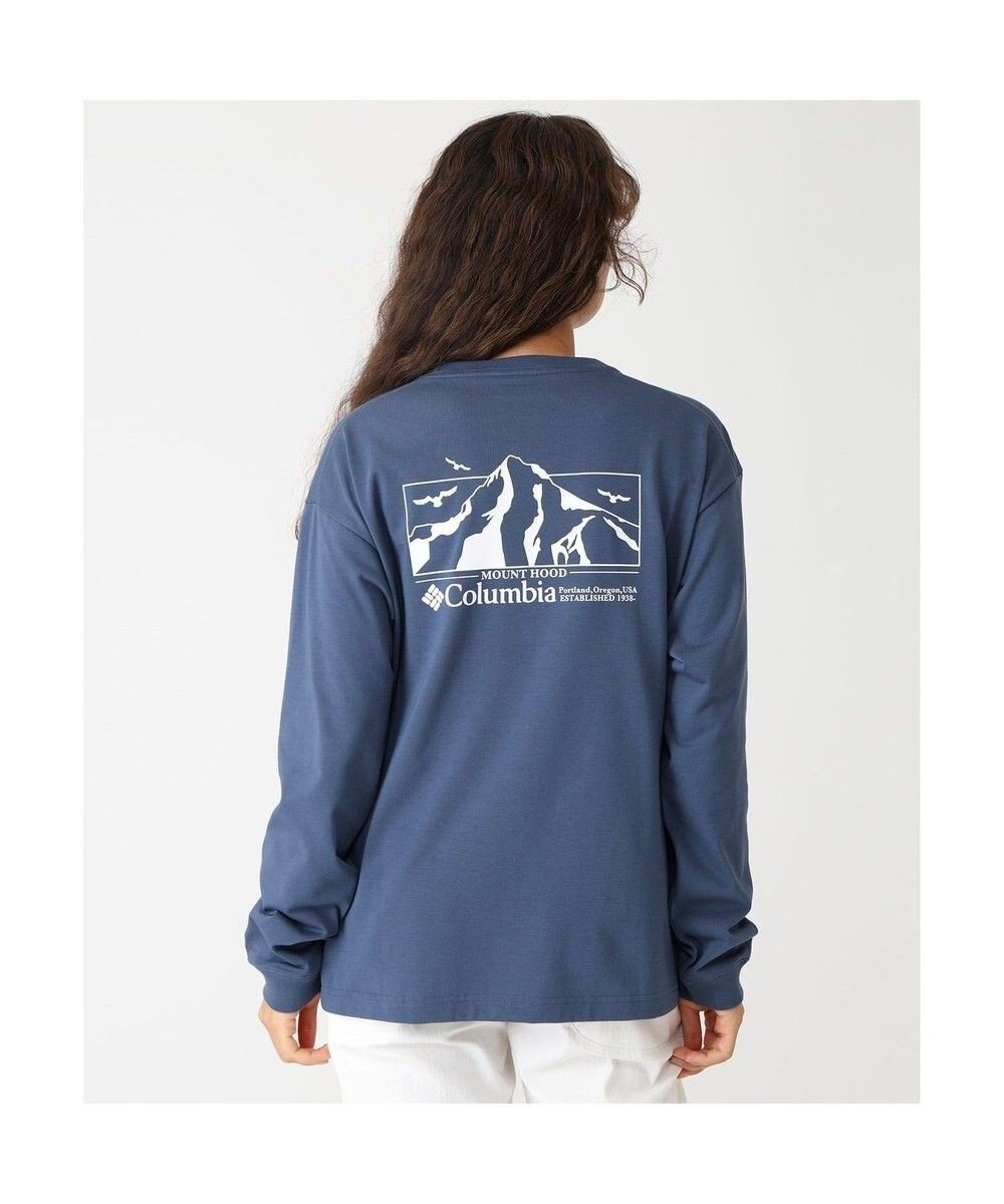【コロンビア/Columbia】のColumbia/ ロマビスタグラフィックロングスリーブTシャツ /コロンビア インテリア・キッズ・メンズ・レディースファッション・服の通販 founy(ファニー) ファッション Fashion レディースファッション Fashion for Women トップス・カットソー Cut & Sew Tops シャツ・ブラウス・オフィスカジュアル Elegant Blouses & Button-Ups ロングTシャツ・Tシャツ Longline T-Shirts & Tees カットソー・ベーシックTシャツ Cut-and-Sewn Tops / Stretch Tees & Basics アウトドア Outdoor Clothing カットソー Cut and Sewn Top グラフィック Graphic, Graphic Design 定番 Standard, Basic Item 人気 Popular, Best Seller 長袖 Long Sleeve, Full Sleeve フィット Fit, Slim Fit ベーシック Basic, Essential リラックス Relax, Relaxed Fit A/W・秋冬 Autumn/Winter S/S・春夏 SS, Spring/Summer, Warm Season 夏 Summer Dark Mountain|ID: prp329100004861845 ipo3291000000036063100