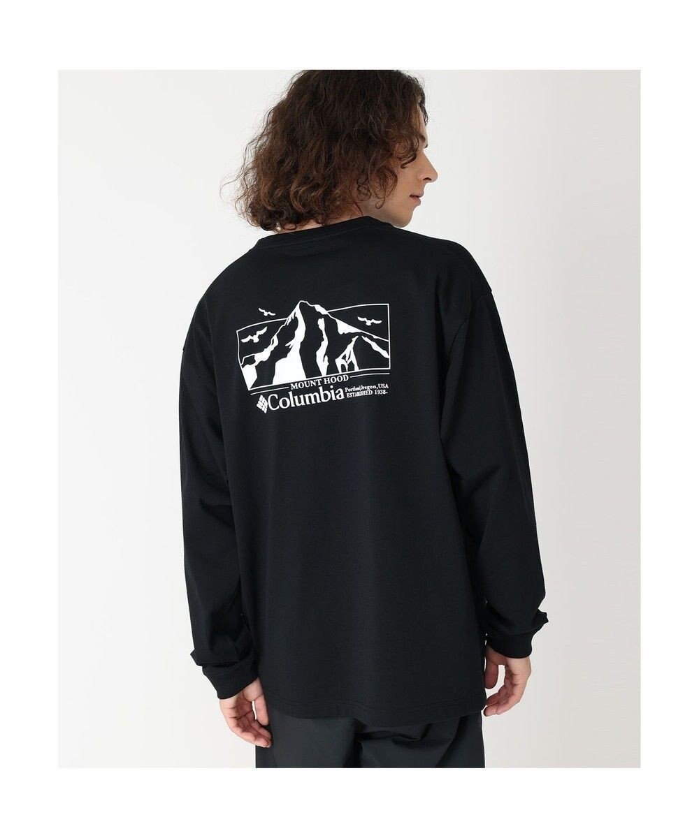【コロンビア/Columbia】のColumbia/ ロマビスタグラフィックロングスリーブTシャツ /コロンビア インテリア・キッズ・メンズ・レディースファッション・服の通販 founy(ファニー) ファッション Fashion レディースファッション Fashion for Women トップス・カットソー Cut & Sew Tops シャツ・ブラウス・オフィスカジュアル Elegant Blouses & Button-Ups ロングTシャツ・Tシャツ Longline T-Shirts & Tees カットソー・ベーシックTシャツ Cut-and-Sewn Tops / Stretch Tees & Basics アウトドア Outdoor Clothing カットソー Cut and Sewn Top グラフィック Graphic, Graphic Design 定番 Standard, Basic Item 人気 Popular, Best Seller 長袖 Long Sleeve, Full Sleeve フィット Fit, Slim Fit ベーシック Basic, Essential リラックス Relax, Relaxed Fit A/W・秋冬 Autumn/Winter S/S・春夏 SS, Spring/Summer, Warm Season 夏 Summer Black|ID: prp329100004861845 ipo3291000000036063102