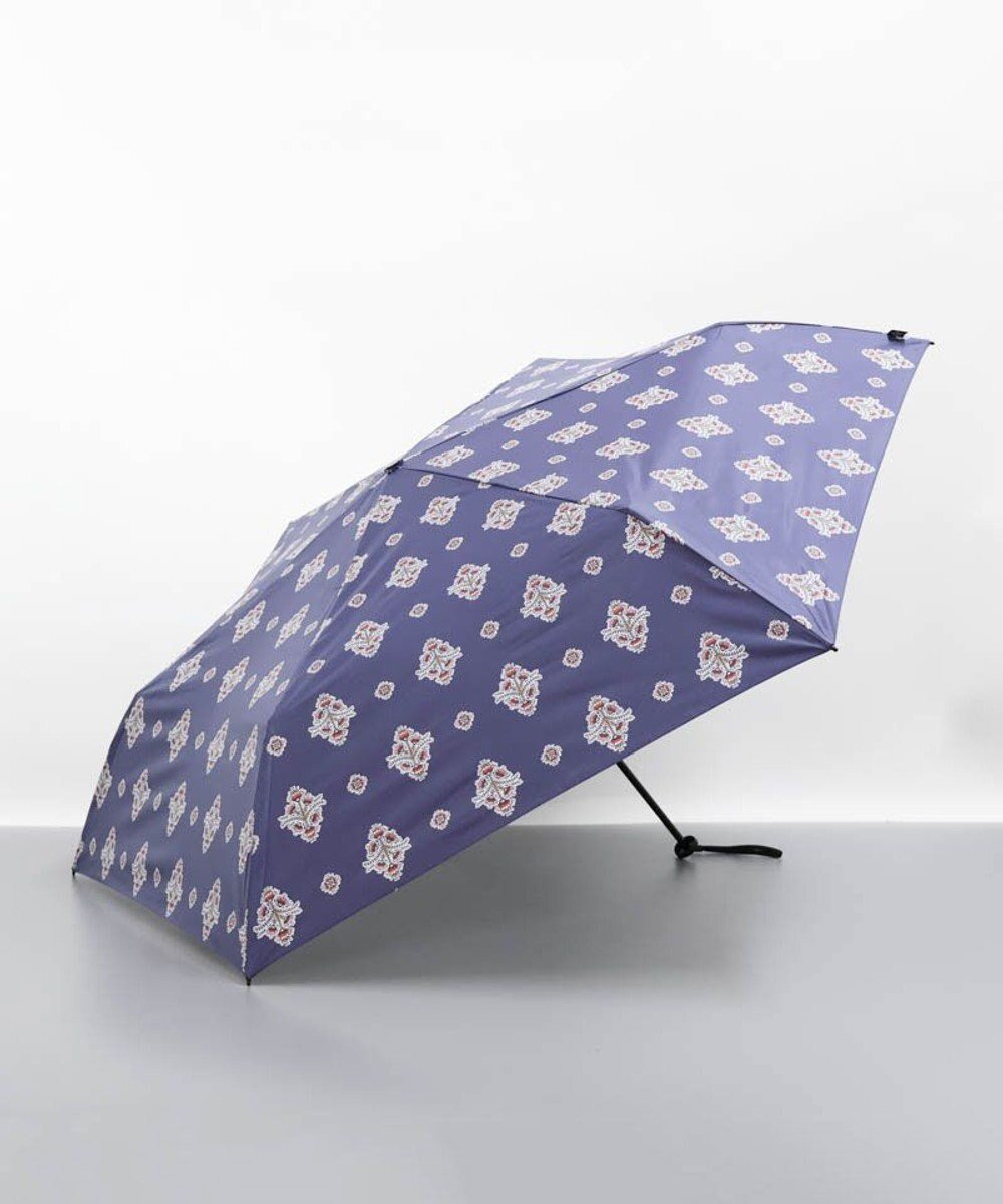 【アウロラ/AURORA】のBlao(ブラオ) 超耐風 オールシーズン傘 (折りたたみ・55㎝) インテリア・キッズ・メンズ・レディースファッション・服の通販 founy(ファニー) ファッション Fashion レディースファッション Fashion for Women レイングッズ・傘・晴雨兼用傘 Umbrellas & Rain Gear コーティング Coating, Coated Finish 傘 Umbrella, Parasol プリント Print, Printed Pattern 日傘 Parasol, UV Umbrella モダン Modern, Contemporary エレガント 上品 Elegant ネイビー|ID: prp329100004861847 ipo3291000000036063143