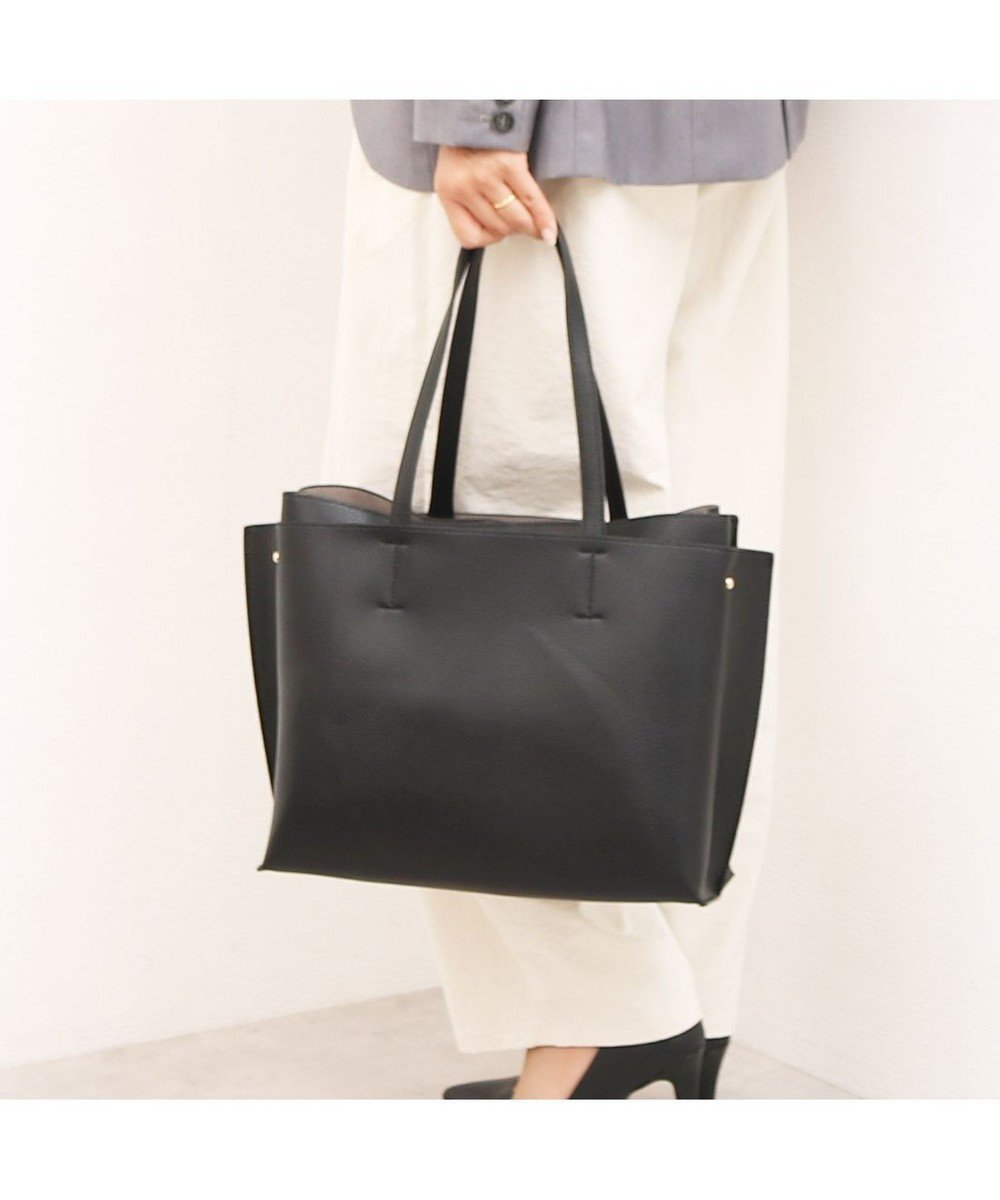 【アンビリオン/UNBILLION】のカシュカシュ cachecache / A4セパレートパーテーショントート 人気、トレンドファッション・服の通販 founy(ファニー) ファッション Fashion レディースファッション Fashion for Women バッグ Bags カラフル Colorful Design ハンド Hand, Handmade ベーシック Basic, Essential ポケット Pocket, Pocket Detail ミックス Mix, Mixed Style メッシュ Mesh, Net Fabric モチーフ Motif, Design Theme 再入荷 Restock / Back in Stock おすすめ Recommended / Our Picks ビジネス 仕事 通勤 Business / Work / Commuting other-1|ID: prp329100004861848 ipo3291000000036063157