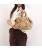 【アンビリオン/UNBILLION】のカシュカシュ cachecache / 下がりリボン柄編みトート 人気、トレンドファッション・服の通販 founy(ファニー) ファッション Fashion レディースファッション Fashion for Women バッグ Bags カラフル Colorful Design ギャザー Gathered, Ruffled 巾着 Drawstring Bag, Kinchaku 財布 Wallet, Purse ハンド Hand, Handmade ビビッド Vivid, Bright Tone ペーパー Paper, Kraft Paper ポケット Pocket, Pocket Detail ポーチ Pouch, Small Case ミックス Mix, Mixed Style モチーフ Motif, Design Theme リボン Ribbon, Bow 再入荷 Restock / Back in Stock thumbnail ベージュ|ID: prp329100004861849 ipo3291000000036063173