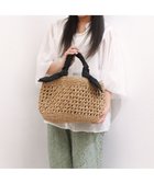 【アンビリオン/UNBILLION】のカシュカシュ cachecache / 下がりリボン柄編みトート 人気、トレンドファッション・服の通販 founy(ファニー) ファッション Fashion レディースファッション Fashion for Women バッグ Bags カラフル Colorful Design ギャザー Gathered, Ruffled 巾着 Drawstring Bag, Kinchaku 財布 Wallet, Purse ハンド Hand, Handmade ビビッド Vivid, Bright Tone ペーパー Paper, Kraft Paper ポケット Pocket, Pocket Detail ポーチ Pouch, Small Case ミックス Mix, Mixed Style モチーフ Motif, Design Theme リボン Ribbon, Bow 再入荷 Restock / Back in Stock thumbnail ブラック|ID: prp329100004861849 ipo3291000000036063175