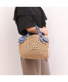 【アンビリオン/UNBILLION】のカシュカシュ cachecache / 下がりリボン柄編みトート 人気、トレンドファッション・服の通販 founy(ファニー) ファッション Fashion レディースファッション Fashion for Women バッグ Bags カラフル Colorful Design ギャザー Gathered, Ruffled 巾着 Drawstring Bag, Kinchaku 財布 Wallet, Purse ハンド Hand, Handmade ビビッド Vivid, Bright Tone ペーパー Paper, Kraft Paper ポケット Pocket, Pocket Detail ポーチ Pouch, Small Case ミックス Mix, Mixed Style モチーフ Motif, Design Theme リボン Ribbon, Bow 再入荷 Restock / Back in Stock thumbnail ブルー|ID: prp329100004861849 ipo3291000000036063178