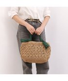 【アンビリオン/UNBILLION】のカシュカシュ cachecache / 下がりリボン柄編みトート 人気、トレンドファッション・服の通販 founy(ファニー) ファッション Fashion レディースファッション Fashion for Women バッグ Bags カラフル Colorful Design ギャザー Gathered, Ruffled 巾着 Drawstring Bag, Kinchaku 財布 Wallet, Purse ハンド Hand, Handmade ビビッド Vivid, Bright Tone ペーパー Paper, Kraft Paper ポケット Pocket, Pocket Detail ポーチ Pouch, Small Case ミックス Mix, Mixed Style モチーフ Motif, Design Theme リボン Ribbon, Bow 再入荷 Restock / Back in Stock thumbnail グリーン|ID: prp329100004861849 ipo3291000000036063181