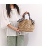 【アンビリオン/UNBILLION】のカシュカシュ cachecache / 下がりリボン柄編みトート 人気、トレンドファッション・服の通販 founy(ファニー) ファッション Fashion レディースファッション Fashion for Women バッグ Bags カラフル Colorful Design ギャザー Gathered, Ruffled 巾着 Drawstring Bag, Kinchaku 財布 Wallet, Purse ハンド Hand, Handmade ビビッド Vivid, Bright Tone ペーパー Paper, Kraft Paper ポケット Pocket, Pocket Detail ポーチ Pouch, Small Case ミックス Mix, Mixed Style モチーフ Motif, Design Theme リボン Ribbon, Bow 再入荷 Restock / Back in Stock thumbnail GY|ID: prp329100004861849 ipo3291000000036063188