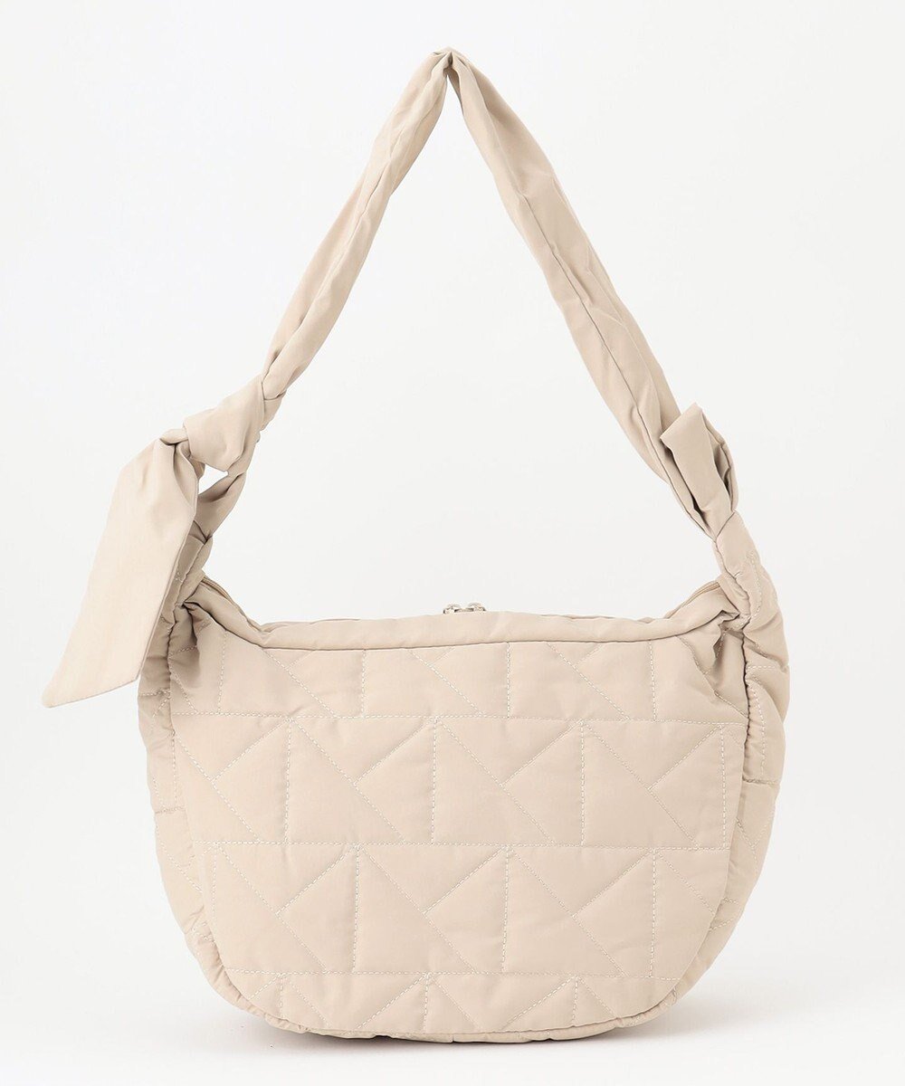 【ラ バガジェリー/LA BAGAGERIE】の【maison vert】 【超軽量!】キルティングショルダーバッグ インテリア・キッズ・メンズ・レディースファッション・服の通販 founy(ファニー) 　ファッション　Fashion　レディースファッション　Fashion for Women　バッグ　Bags　キルティング　Quilted, Quilting　ショルダー　Shoulder, Shoulder Strap　ポケット　Pocket, Pocket Detail　軽量　Lightweight, Ultra Light　ビジネス 仕事 通勤　Business / Work / Commuting　ベージュ|ID: prp329100004861851 ipo3291000000036063233