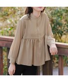 【ティアクラッセ/Tiaclasse】の【洗える】ピンタックギャザーブラウス 人気、トレンドファッション・服の通販 founy(ファニー) ファッション Fashion レディースファッション Fashion for Women トップス・カットソー Cut & Sew Tops シャツ・ブラウス・オフィスカジュアル Elegant Blouses & Button-Ups アクセサリー Fashion Accessories ウォッシャブル Machine Washable エレガント 上品 Elegant 春 Spring 洗える Machine Washable 秋 Autumn カーディガン Cardigan, Knitwear ギャザー Gathered, Ruffled 切替 Switching, Contrast Panel シンプル Simple, Minimal チュニック Tunic, Long Top フェミニン Feminine, Girly ペプラム Peplum, Flared Hem ポケット Pocket, Pocket Detail メタル Metal, Metal Parts 冬 Winter / This Winter S/S・春夏 SS, Spring/Summer, Warm Season 再入荷 Restock / Back in Stock 夏 Summer 新作・新入荷 New Arrivals / New In ビジネス 仕事 通勤 Business / Work / Commuting thumbnail モカ|ID: prp329100004861853 ipo3291000000036063277