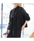 【ティアクラッセ/Tiaclasse】の【洗える】ピンタックギャザーブラウス 人気、トレンドファッション・服の通販 founy(ファニー) ファッション Fashion レディースファッション Fashion for Women トップス・カットソー Cut & Sew Tops シャツ・ブラウス・オフィスカジュアル Elegant Blouses & Button-Ups アクセサリー Fashion Accessories ウォッシャブル Machine Washable エレガント 上品 Elegant 春 Spring 洗える Machine Washable 秋 Autumn カーディガン Cardigan, Knitwear ギャザー Gathered, Ruffled 切替 Switching, Contrast Panel シンプル Simple, Minimal チュニック Tunic, Long Top フェミニン Feminine, Girly ペプラム Peplum, Flared Hem ポケット Pocket, Pocket Detail メタル Metal, Metal Parts 冬 Winter / This Winter S/S・春夏 SS, Spring/Summer, Warm Season 再入荷 Restock / Back in Stock 夏 Summer 新作・新入荷 New Arrivals / New In ビジネス 仕事 通勤 Business / Work / Commuting thumbnail ブラック|ID: prp329100004861853 ipo3291000000036063279