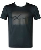 【シーダブリューエックス/CW-X】の【UNISEX】 アウター Tシャツ 半袖 DLR125 /ワコール 人気、トレンドファッション・服の通販 founy(ファニー) ファッション Fashion レディースファッション Fashion for Women アウター Coat / Outerwear Collection トップス・カットソー Cut & Sew Tops シャツ・ブラウス・オフィスカジュアル Elegant Blouses & Button-Ups ロングTシャツ・Tシャツ Longline T-Shirts & Tees ユニセックス Unisex, Genderless メッシュ Mesh, Net Fabric 半袖 Short Sleeve, Half Sleeve thumbnail ブラック|ID: prp329100004861857 ipo3291000000036063346