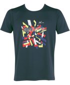 【シーダブリューエックス/CW-X】の【UNISEX】 アウター Tシャツ 半袖 DLR125 /ワコール 人気、トレンドファッション・服の通販 founy(ファニー) ファッション Fashion レディースファッション Fashion for Women アウター Coat / Outerwear Collection トップス・カットソー Cut & Sew Tops シャツ・ブラウス・オフィスカジュアル Elegant Blouses & Button-Ups ロングTシャツ・Tシャツ Longline T-Shirts & Tees ユニセックス Unisex, Genderless メッシュ Mesh, Net Fabric 半袖 Short Sleeve, Half Sleeve thumbnail ブルー|ID: prp329100004861857 ipo3291000000036063348