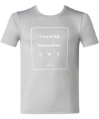【シーダブリューエックス/CW-X】の【UNISEX】 アウター Tシャツ 半袖 DLR125 /ワコール 人気、トレンドファッション・服の通販 founy(ファニー) ファッション Fashion レディースファッション Fashion for Women アウター Coat / Outerwear Collection トップス・カットソー Cut & Sew Tops シャツ・ブラウス・オフィスカジュアル Elegant Blouses & Button-Ups ロングTシャツ・Tシャツ Longline T-Shirts & Tees ユニセックス Unisex, Genderless メッシュ Mesh, Net Fabric 半袖 Short Sleeve, Half Sleeve thumbnail グレー|ID: prp329100004861857 ipo3291000000036063351