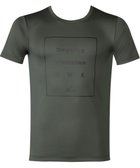 【シーダブリューエックス/CW-X】の【UNISEX】 アウター Tシャツ 半袖 DLR125 /ワコール 人気、トレンドファッション・服の通販 founy(ファニー) ファッション Fashion レディースファッション Fashion for Women アウター Coat / Outerwear Collection トップス・カットソー Cut & Sew Tops シャツ・ブラウス・オフィスカジュアル Elegant Blouses & Button-Ups ロングTシャツ・Tシャツ Longline T-Shirts & Tees ユニセックス Unisex, Genderless メッシュ Mesh, Net Fabric 半袖 Short Sleeve, Half Sleeve thumbnail カーキ|ID: prp329100004861857 ipo3291000000036063356