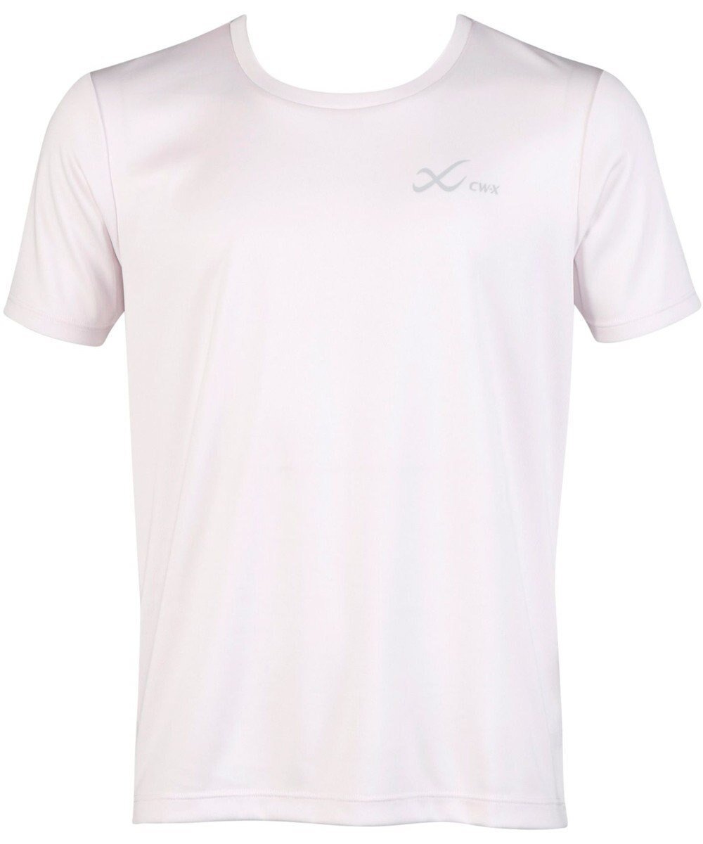 【シーダブリューエックス/CW-X】の【UNISEX】 アウター Tシャツ 半袖 DLR125 /ワコール インテリア・キッズ・メンズ・レディースファッション・服の通販 founy(ファニー) ファッション Fashion レディースファッション Fashion for Women アウター Coat / Outerwear Collection トップス・カットソー Cut & Sew Tops シャツ・ブラウス・オフィスカジュアル Elegant Blouses & Button-Ups ロングTシャツ・Tシャツ Longline T-Shirts & Tees ユニセックス Unisex, Genderless メッシュ Mesh, Net Fabric 半袖 Short Sleeve, Half Sleeve ピンク|ID: prp329100004861857 ipo3291000000036063366