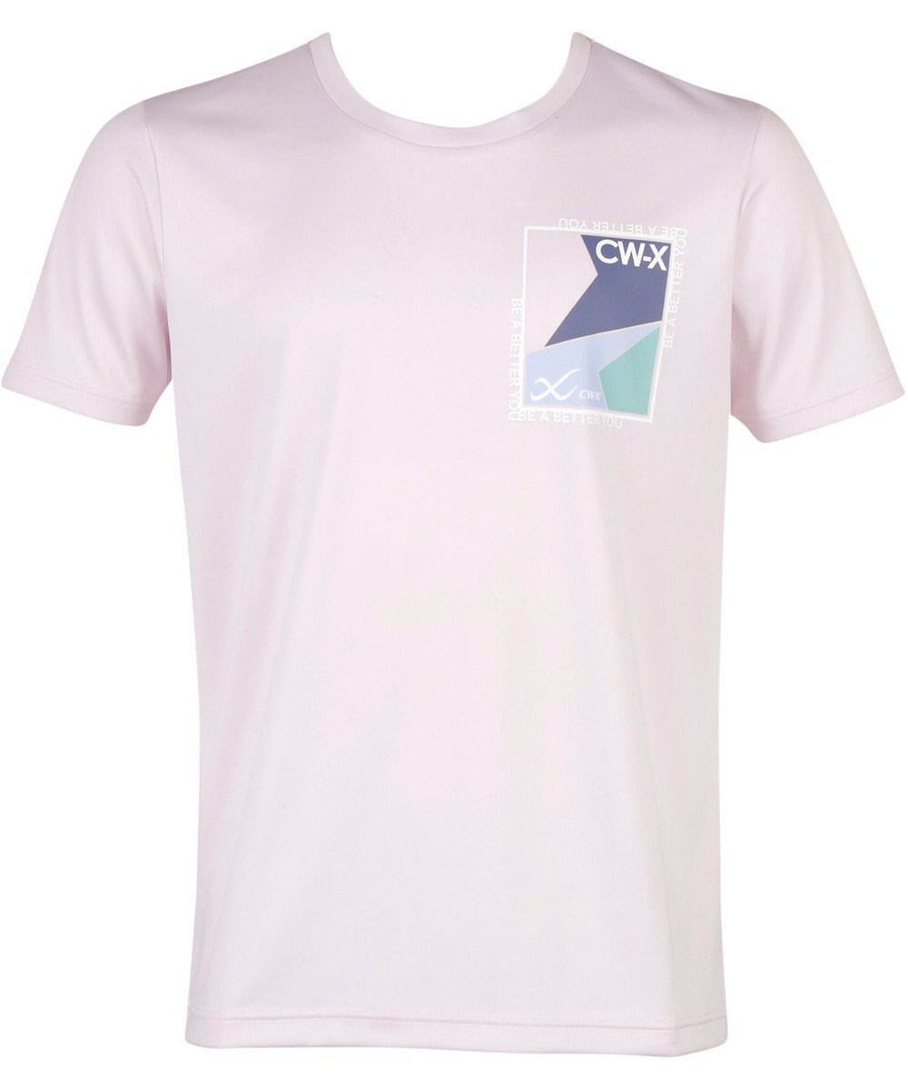 【シーダブリューエックス/CW-X】の【UNISEX】 アウター Tシャツ 半袖 DLR125 /ワコール インテリア・キッズ・メンズ・レディースファッション・服の通販 founy(ファニー) ファッション Fashion レディースファッション Fashion for Women アウター Coat / Outerwear Collection トップス・カットソー Cut & Sew Tops シャツ・ブラウス・オフィスカジュアル Elegant Blouses & Button-Ups ロングTシャツ・Tシャツ Longline T-Shirts & Tees ユニセックス Unisex, Genderless メッシュ Mesh, Net Fabric 半袖 Short Sleeve, Half Sleeve サーモンピンク|ID: prp329100004861857 ipo3291000000036063374