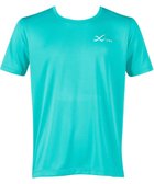 【シーダブリューエックス/CW-X】の【UNISEX】 アウター Tシャツ 半袖 DLR125 /ワコール 人気、トレンドファッション・服の通販 founy(ファニー) ファッション Fashion レディースファッション Fashion for Women アウター Coat / Outerwear Collection トップス・カットソー Cut & Sew Tops シャツ・ブラウス・オフィスカジュアル Elegant Blouses & Button-Ups ロングTシャツ・Tシャツ Longline T-Shirts & Tees ユニセックス Unisex, Genderless メッシュ Mesh, Net Fabric 半袖 Short Sleeve, Half Sleeve thumbnail ターコイズ|ID: prp329100004861857 ipo3291000000036063379