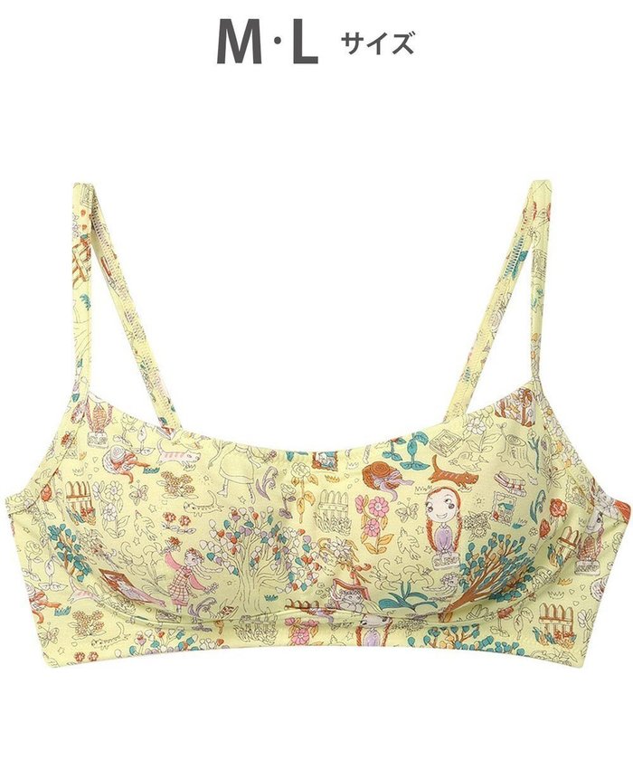 【ツモリチサト スリープ/tsumori chisato SLEEP】のツモリチサト ブラジャー ノンワイヤーブラ 綿100%(パッド受け) ストラップ長さ調整可能 UBX534 /ワコール インテリア・キッズ・メンズ・レディースファッション・服の通販 founy(ファニー) https://founy.com/ ファッション Fashion レディースファッション Fashion for Women ストレッチ Stretch, Stretchy Fabric パジャマ Pajamas, Sleepwear ブラジャー Bra, Lingerie ラップ Wrap, Wrap Design |ID: prp329100004861859 ipo3291000000036063415