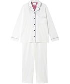 【ウンナナクール/une nana cool】の【綿100%】フライスパジャマ MADE WITH LIBERTY FABRIC 人気、トレンドファッション・服の通販 founy(ファニー) ファッション Fashion レディースファッション Fashion for Women パイピング Piping, Trim Design パジャマ Pajamas, Sleepwear リラックス Relax, Relaxed Fit おすすめ Recommended / Our Picks ギフト プレゼント Gift / Present thumbnail WH|ID: prp329100004861862 ipo3291000000036063463