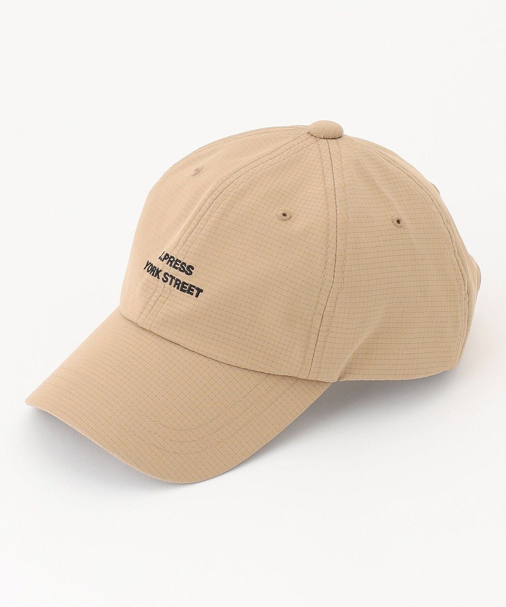 【ジェイプレスヨークストリート/J.PRESS YORK STREET】の【UNISEX】ロゴ刺繍キャップ インテリア・キッズ・メンズ・レディースファッション・服の通販 founy(ファニー) ファッション Fashion レディースファッション Fashion for Women キャップ&ハット Hats & Caps ユニセックス Unisex, Genderless キャップ Cap, Baseball Cap ベーシック Basic, Essential メッシュ Mesh, Net Fabric 帽子 Hat, Headwear ベージュ系|ID: prp329100004861863 ipo3291000000036063481