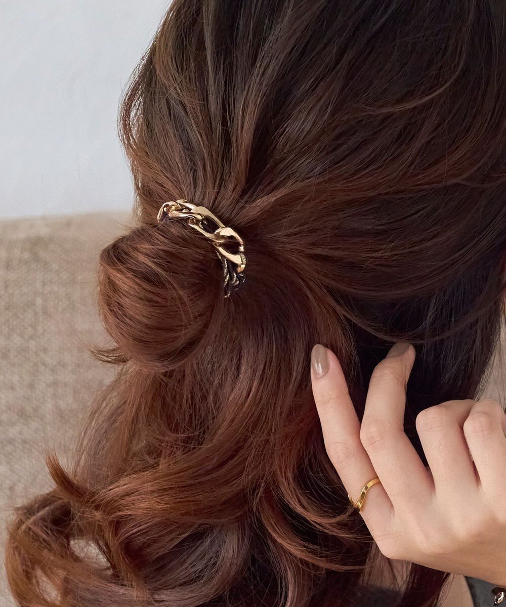 【フィービィー/phoebe】の2wayツイストメタルヘアブレス ネイビー 人気、トレンドファッション・服の通販 founy(ファニー) ファッション Fashion レディースファッション Fashion for Women シュシュ&ヘアアクセ/ヘアアレンジ Scrunchies & Hair Accessories アクセサリー Fashion Accessories チェーン Chain, Chain Strap トレンド Trend, Trending Now ブレスレット Bracelet, Wristband モチーフ Motif, Design Theme other-1|ID: prp329100004861864 ipo3291000000036063514