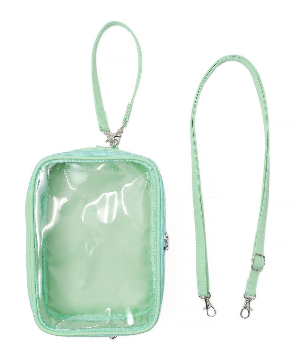 【ウィゴー/WEGO】の【痛バ&推し活グッズ】マルチWAYぬいポーチ インテリア・キッズ・メンズ・レディースファッション・服の通販 founy(ファニー) ファッション Fashion レディースファッション Fashion for Women ミニ財布・二つ折り財布 Wallets & Card Cases ポーチ&ミニバッグ Pouches & Mini Bags おすすめ Recommended / Our Picks ショルダー Shoulder, Shoulder Strap スマホ Smartphone, Mobile Device ポケット Pocket, Pocket Detail ポーチ Pouch, Small Case ラップ Wrap, Wrap Design 財布 Wallet, Purse グリーンその他|ID: prp329100004861875 ipo3291000000036063715