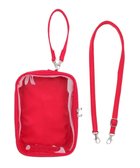 【ウィゴー/WEGO】の【痛バ&推し活グッズ】マルチWAYぬいポーチ 人気、トレンドファッション・服の通販 founy(ファニー) ファッション Fashion レディースファッション Fashion for Women ミニ財布・二つ折り財布 Wallets & Card Cases ポーチ&ミニバッグ Pouches & Mini Bags おすすめ Recommended / Our Picks ショルダー Shoulder, Shoulder Strap スマホ Smartphone, Mobile Device ポケット Pocket, Pocket Detail ポーチ Pouch, Small Case ラップ Wrap, Wrap Design 財布 Wallet, Purse thumbnail レッド|ID: prp329100004861875 ipo3291000000036063717