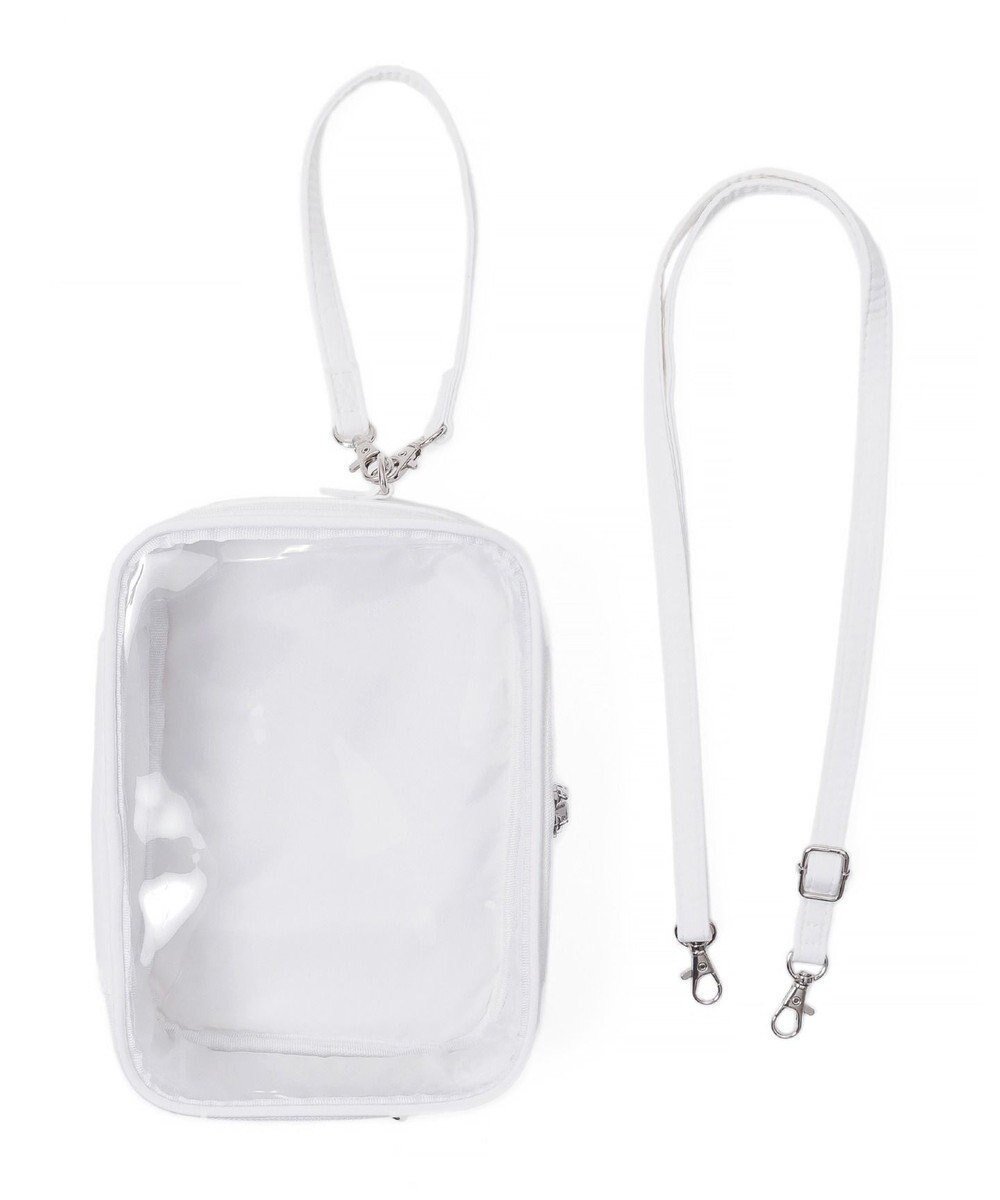 【ウィゴー/WEGO】の【痛バ&推し活グッズ】マルチWAYぬいポーチ インテリア・キッズ・メンズ・レディースファッション・服の通販 founy(ファニー) ファッション Fashion レディースファッション Fashion for Women ミニ財布・二つ折り財布 Wallets & Card Cases ポーチ&ミニバッグ Pouches & Mini Bags おすすめ Recommended / Our Picks ショルダー Shoulder, Shoulder Strap スマホ Smartphone, Mobile Device ポケット Pocket, Pocket Detail ポーチ Pouch, Small Case ラップ Wrap, Wrap Design 財布 Wallet, Purse ホワイト|ID: prp329100004861875 ipo3291000000036063731