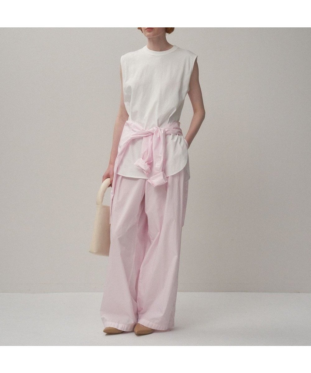 【エイトン/ATON】のDRY COTTON JERSEY ラウンドヘムタンクトップ 人気、トレンドファッション・服の通販 founy(ファニー) ファッション Fashion レディースファッション Fashion for Women トップス・カットソー Cut & Sew Tops シャツ・ブラウス・オフィスカジュアル Elegant Blouses & Button-Ups ロングTシャツ・Tシャツ Longline T-Shirts & Tees カットソー・ベーシックTシャツ Cut-and-Sewn Tops / Stretch Tees & Basics カットオフ Cut-Off Design カットソー Cut and Sewn Top タンク Tank Top, Sleeveless Top ボックス Boxy, Box Shape 吸水 Absorbent, Quick-Dry 夏 Summer 春 Spring S/S・春夏 SS, Spring/Summer, Warm Season other-1|ID: prp329100004861879 ipo3291000000036063913