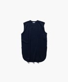 【エイトン/ATON】のDRY COTTON JERSEY ラウンドヘムタンクトップ 人気、トレンドファッション・服の通販 founy(ファニー) ファッション Fashion レディースファッション Fashion for Women トップス・カットソー Cut & Sew Tops シャツ・ブラウス・オフィスカジュアル Elegant Blouses & Button-Ups ロングTシャツ・Tシャツ Longline T-Shirts & Tees カットソー・ベーシックTシャツ Cut-and-Sewn Tops / Stretch Tees & Basics カットオフ Cut-Off Design カットソー Cut and Sewn Top タンク Tank Top, Sleeveless Top ボックス Boxy, Box Shape 吸水 Absorbent, Quick-Dry 夏 Summer 春 Spring S/S・春夏 SS, Spring/Summer, Warm Season thumbnail NAVY|ID: prp329100004861879 ipo3291000000036063919
