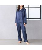 【ワコール 睡眠科学/wacoal suimin】のパジャマ シルク100% 長袖 長ズボン ここちよく眠れる 吸放湿性 レディース YDX542 睡眠科学/ワコール 人気、トレンドファッション・服の通販 founy(ファニー) ファッション Fashion レディースファッション Fashion for Women トップス・カットソー Cut & Sew Tops サテン Satin, Glossy Fabric シルク Silk, 100% Silk 長袖 Long Sleeve, Full Sleeve パジャマ Pajamas, Sleepwear パターン Pattern, Design Print ボトム Bottoms, Lower Wear おすすめ Recommended / Our Picks エレガント 上品 Elegant thumbnail コン|ID: prp329100004861884 ipo3291000000036063982