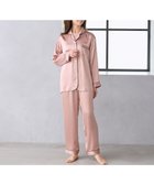 【ワコール 睡眠科学/wacoal suimin】のパジャマ シルク100% 長袖 長ズボン ここちよく眠れる 吸放湿性 レディース YDX542 睡眠科学/ワコール 人気、トレンドファッション・服の通販 founy(ファニー) ファッション Fashion レディースファッション Fashion for Women トップス・カットソー Cut & Sew Tops サテン Satin, Glossy Fabric シルク Silk, 100% Silk 長袖 Long Sleeve, Full Sleeve パジャマ Pajamas, Sleepwear パターン Pattern, Design Print ボトム Bottoms, Lower Wear おすすめ Recommended / Our Picks エレガント 上品 Elegant thumbnail ロマンピンク|ID: prp329100004861884 ipo3291000000036063984