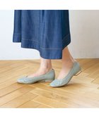 【リズ ラフィーネ/Riz raffinee】のRiz raffinee カットワークフラットパンプス ライトグリーン|ID: prp329100004861885 ipo3291000000036284030