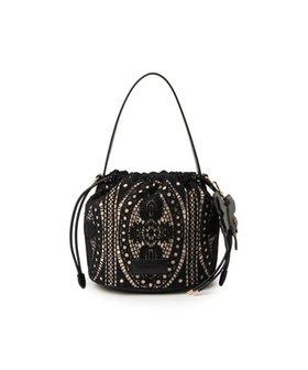 【アナスイ/ANNA SUI】のフィオリー 2wayショルダーバッグ 人気、トレンドファッション・服の通販 founy(ファニー) ファッション Fashion レディースファッション Fashion for Women バッグ Bags コンパクト Compact, Small Size ショルダー Shoulder, Shoulder Strap ショート Short, Short Length チャーム Charm, Pendant デニム Denim, Jeans Material バタフライ Butterfly, Butterfly Motif フェミニン Feminine, Girly レース Lace, Lace Fabric ロング Long, Long-Length エレガント 上品 Elegant |ID:prp329100004861887